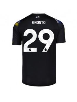 Leeds United Wilfried Gnonto #29 Rezervni Dres 2025-26 Kratak Rukavima